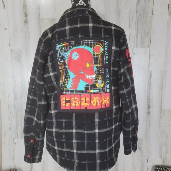 Logic Coadm Flannel Jacket | Poshmark